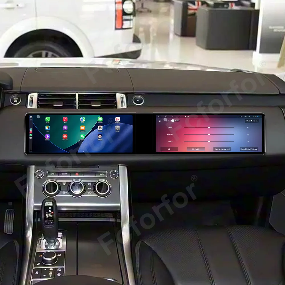 

Android 13.0 Car Radio For Land Rover Range Rover Sport 2016-2017 Auto Stereo Multimedia Carplay 12.3" GPS Navigation Head Unit