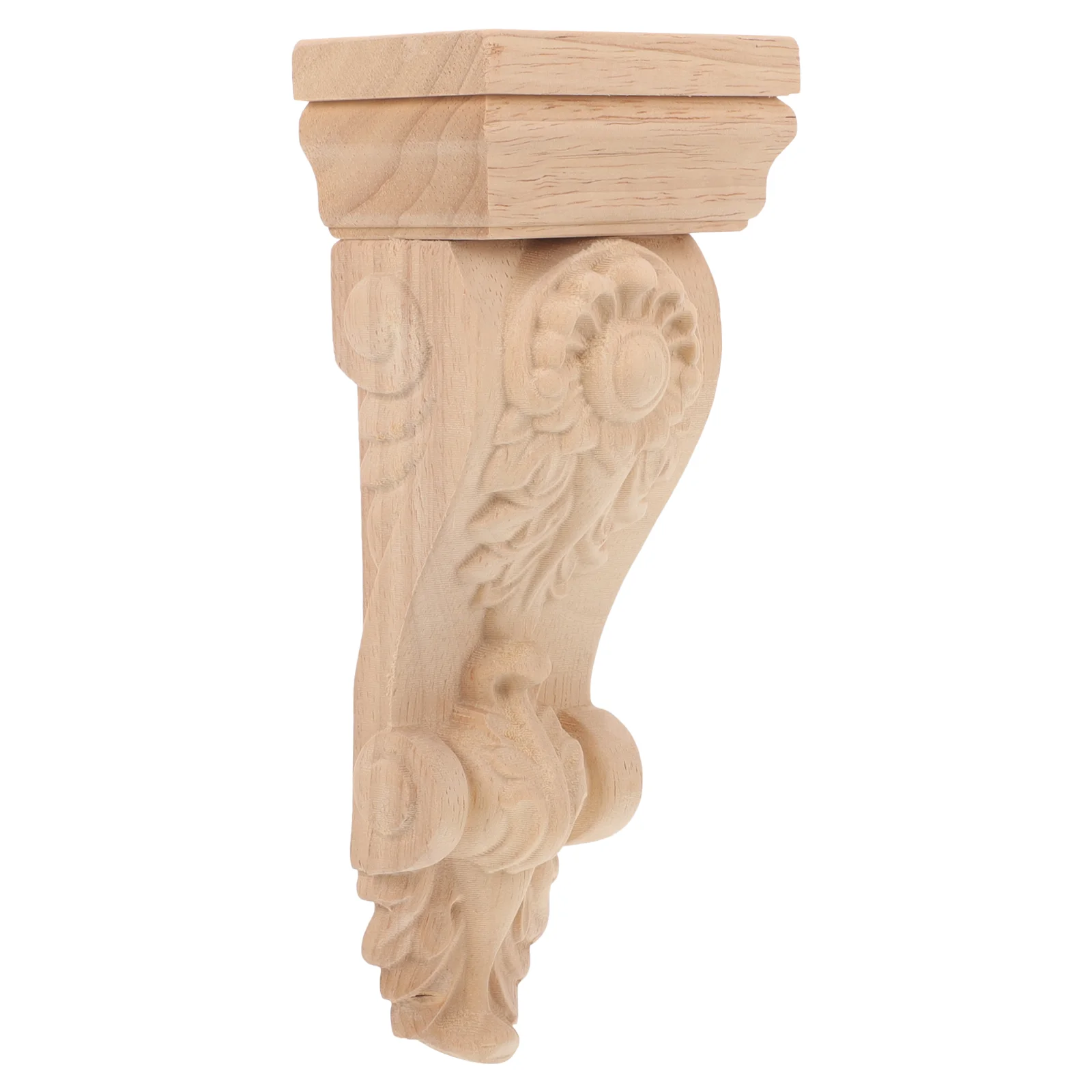 

Retro Decor Corbel Wooden Trim Vintage Onlay Applique Corbels Decorative Carved Decal