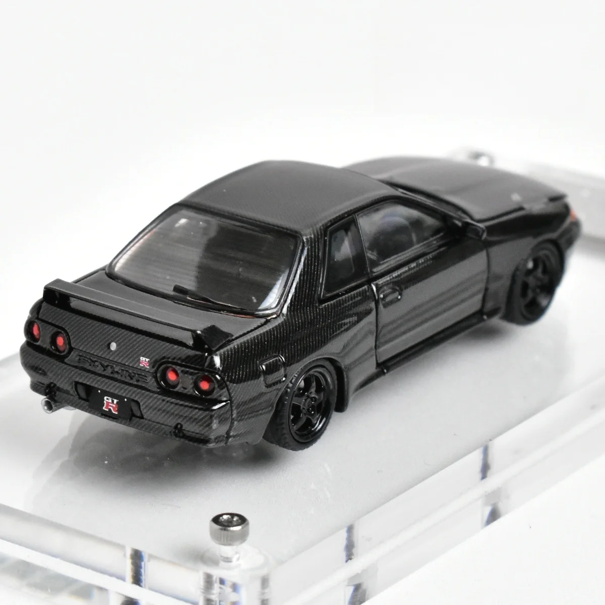 FH 1:64 GT-R R32 Nismo S-Tune Modelo de coche de aleación con textura de carbono