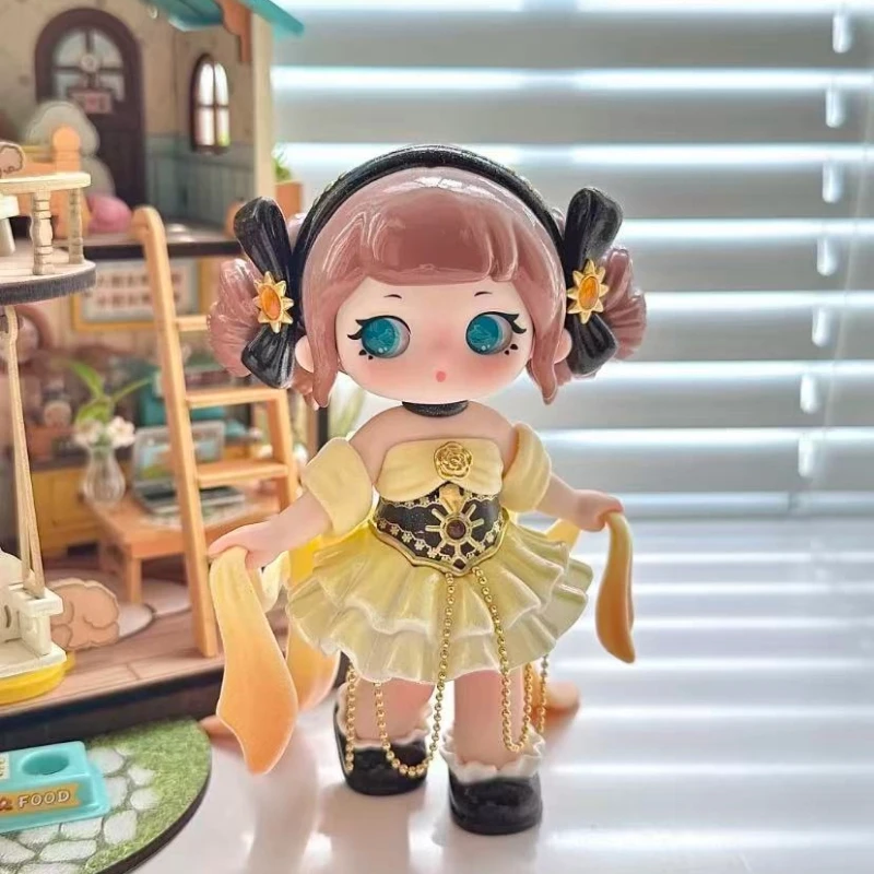 حقيقي Youli خمسة جيل صندوق أعمى المبهر حجر نحت سلسلة لطيف فتاة العصرية لعبة دمية الشكل هدية تأكيد بولي كلوريد الفينيل