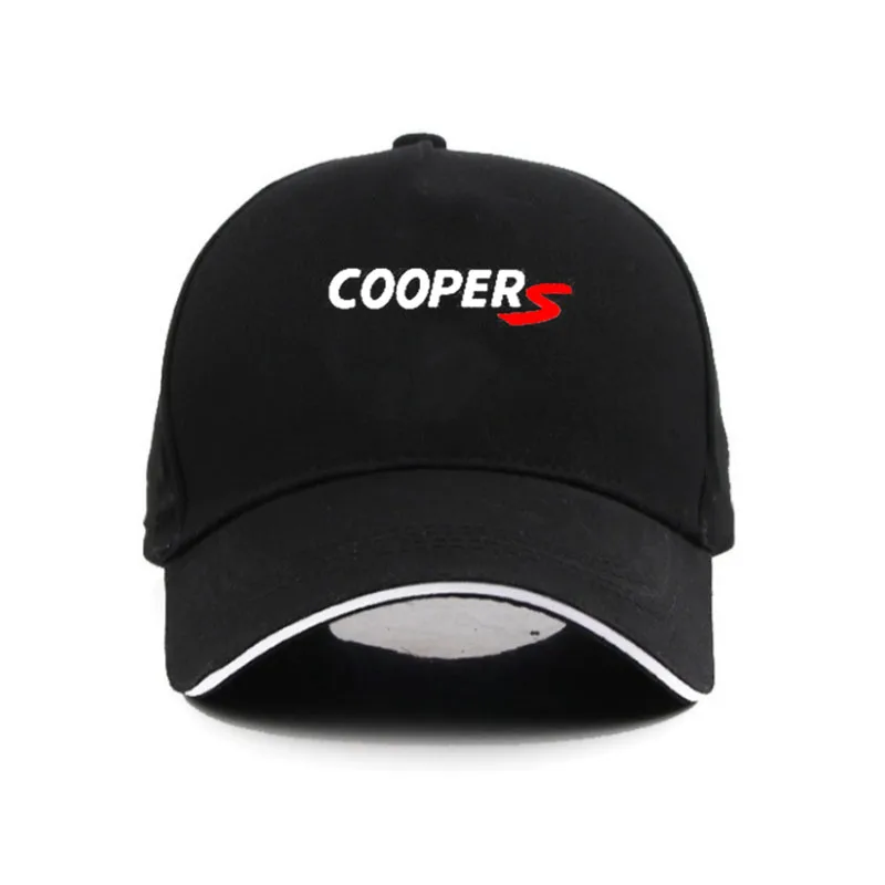 For COOPER S JCW R50 R52 R53 R55 F56 F57  Car Fashion Casual Adjustable Baseball Caps Summer Unisex. Outdoor Sport Trucker Cap