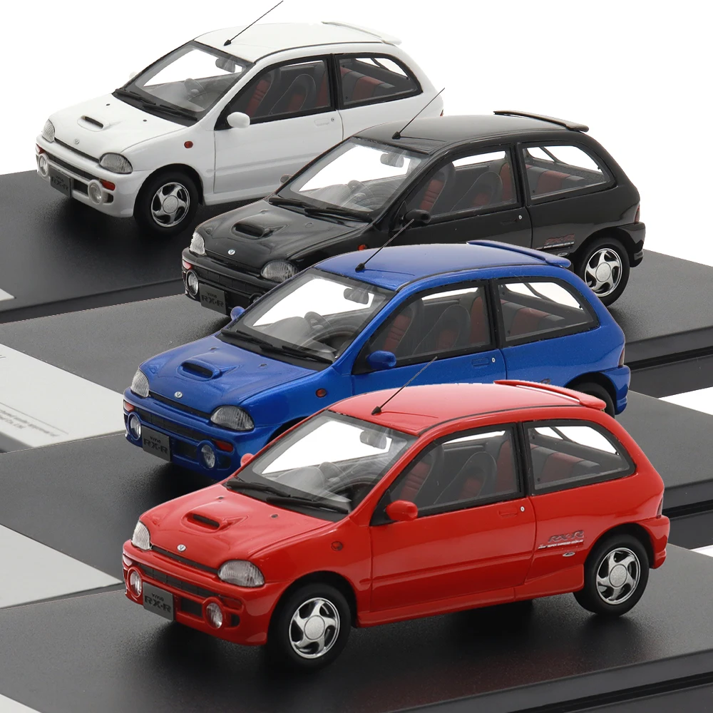 

Hi-Story Brand 1/43 Resin Model Cras SUBARU VIVIO【RX-R 4WD (1992)】 Car Model Simulation Vehicles Collectible Decorate Toys Gift