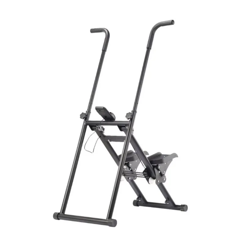Home-Use Collapsible Stair-Climbing Machine Air Resistance Indoor Fitness Step-and-Slope