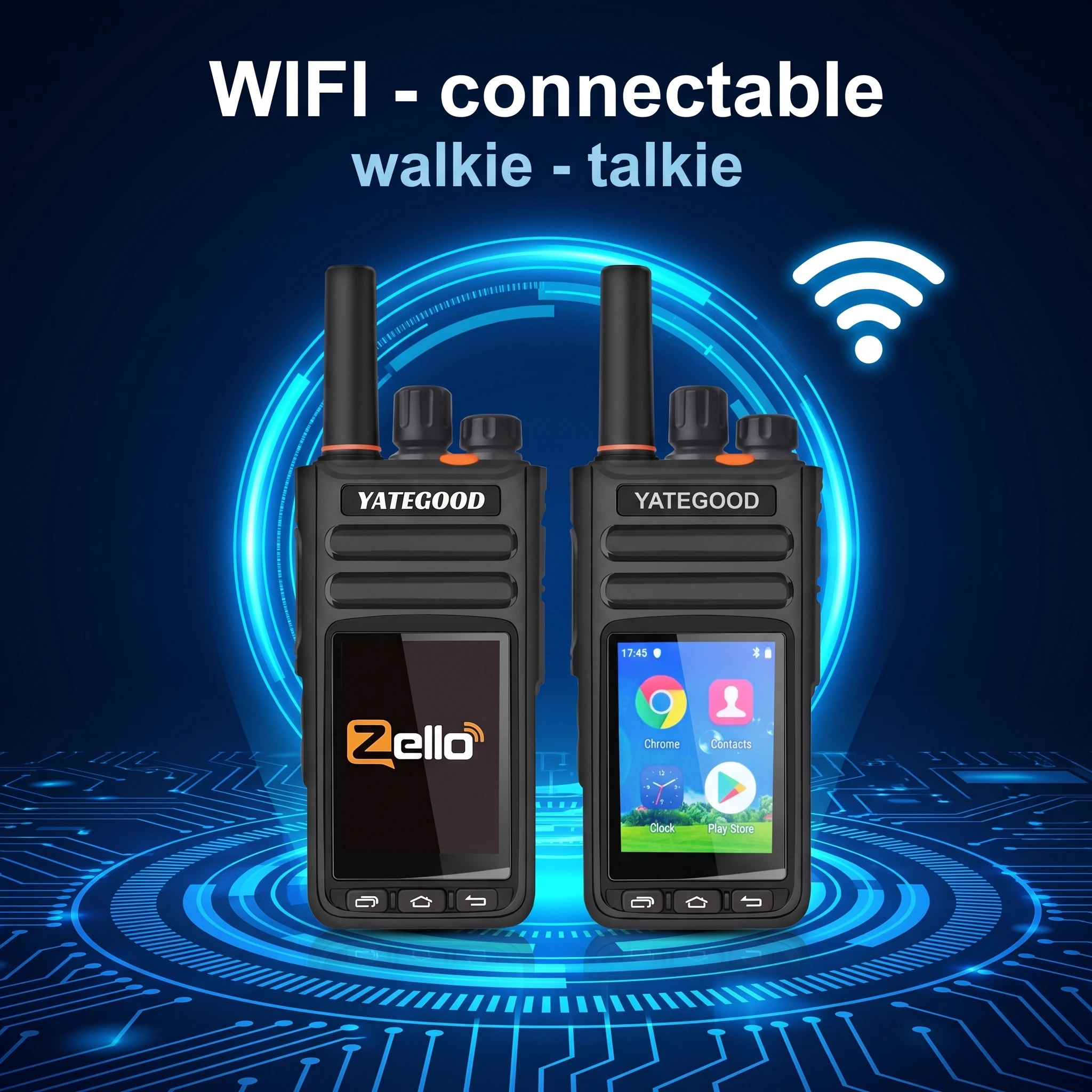 YATEGOOD GB8 Zello 2GB+16GB 2.4
