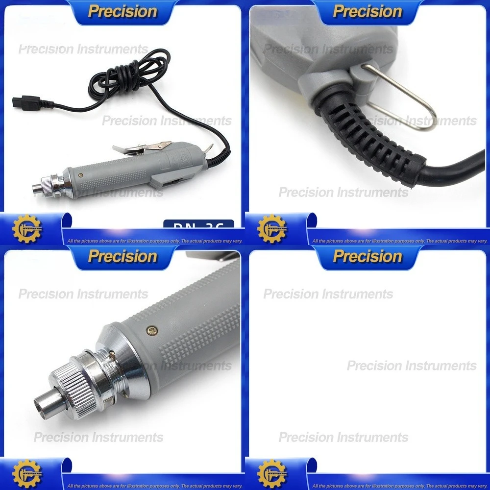 2026 Electric Screwdriver Cordless Lithium Battery Powered Multi Function Drill Straight Handle Charging Driver Tool