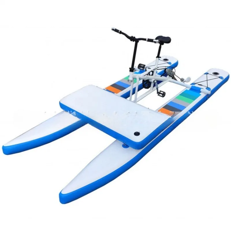 Water bicycle scenic spot Water pleasure boat Sightseeing leisure boat Pedal boat Water self-driving