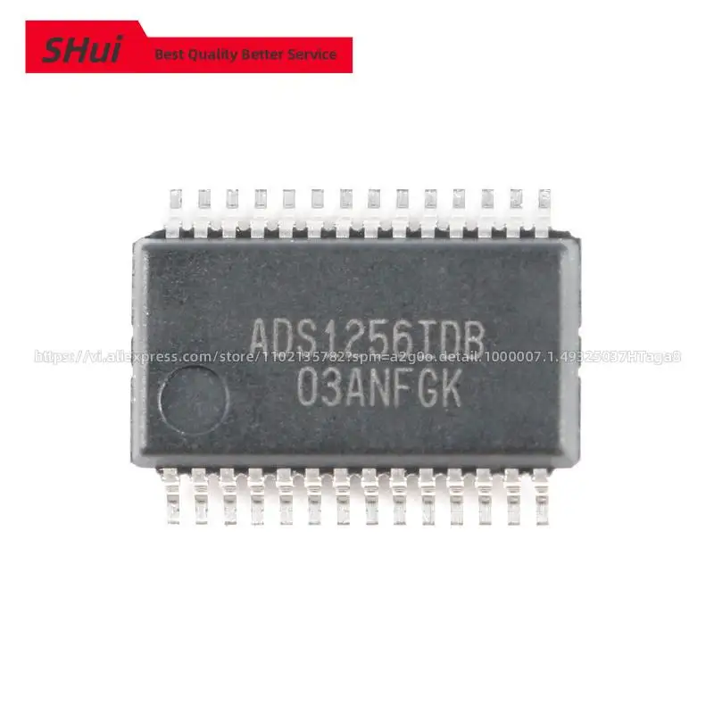 

ADS1256IDBR SSOP-28 24-bit Analog-to-digital Converter Chip