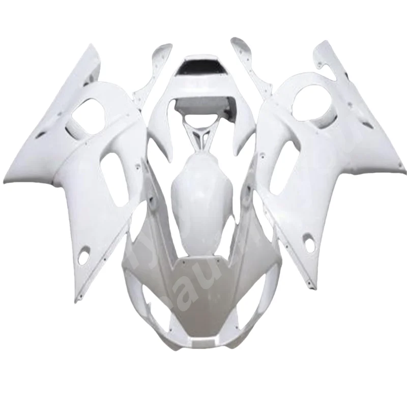 For YAMAHA YZF600 R6 1998 1999 2000 2001 2002 Full Fairing Kit Bodywork Cowling 01 02 03 Year whole white