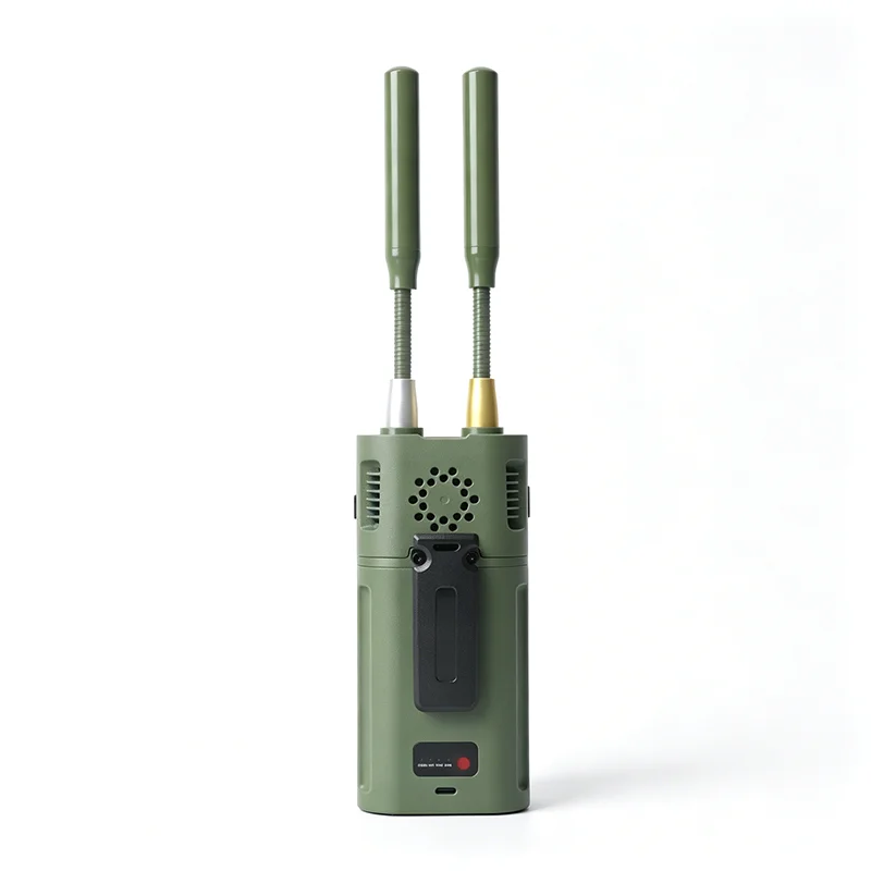 New F8 8G Ultra-wideband Handheld Drone Detector, Portable FPV UAV Detection Equipment