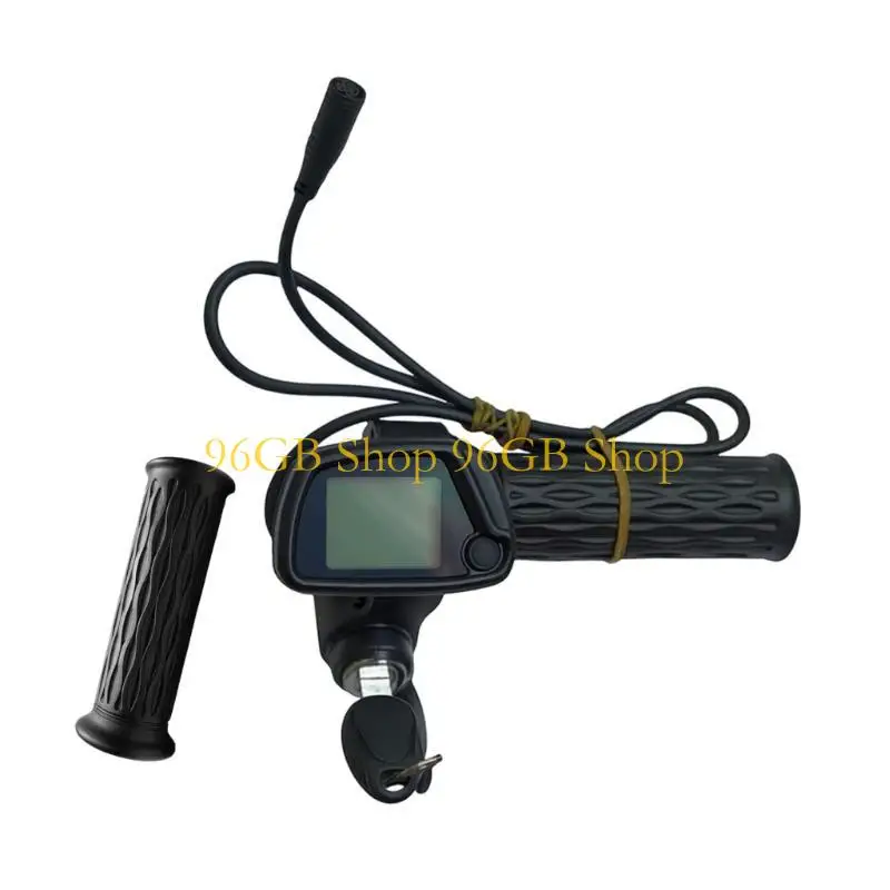 

96GB Impermeable Motorbike Restrict Driver With Lock Security And Digital Speed Display