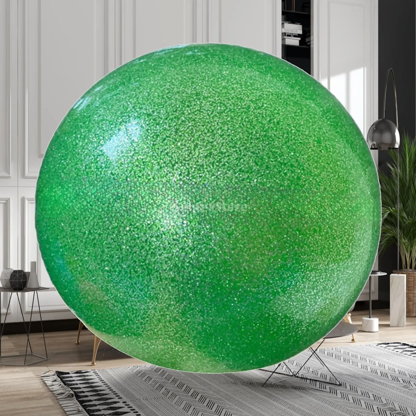 Balón de gimnasia rítmica para niños, 18 cm, para entrenamiento de estabilidad y fortalecimiento del core, balón de ejercicio profesional para uso doméstico y clases de baile.