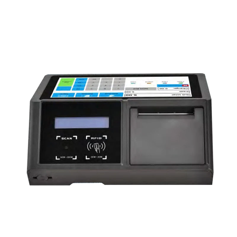 10.1 Inch Android 11 Terminal with 80mm Auto Cutter Thermal Printer Touch Screen Customer Display-Stock Product