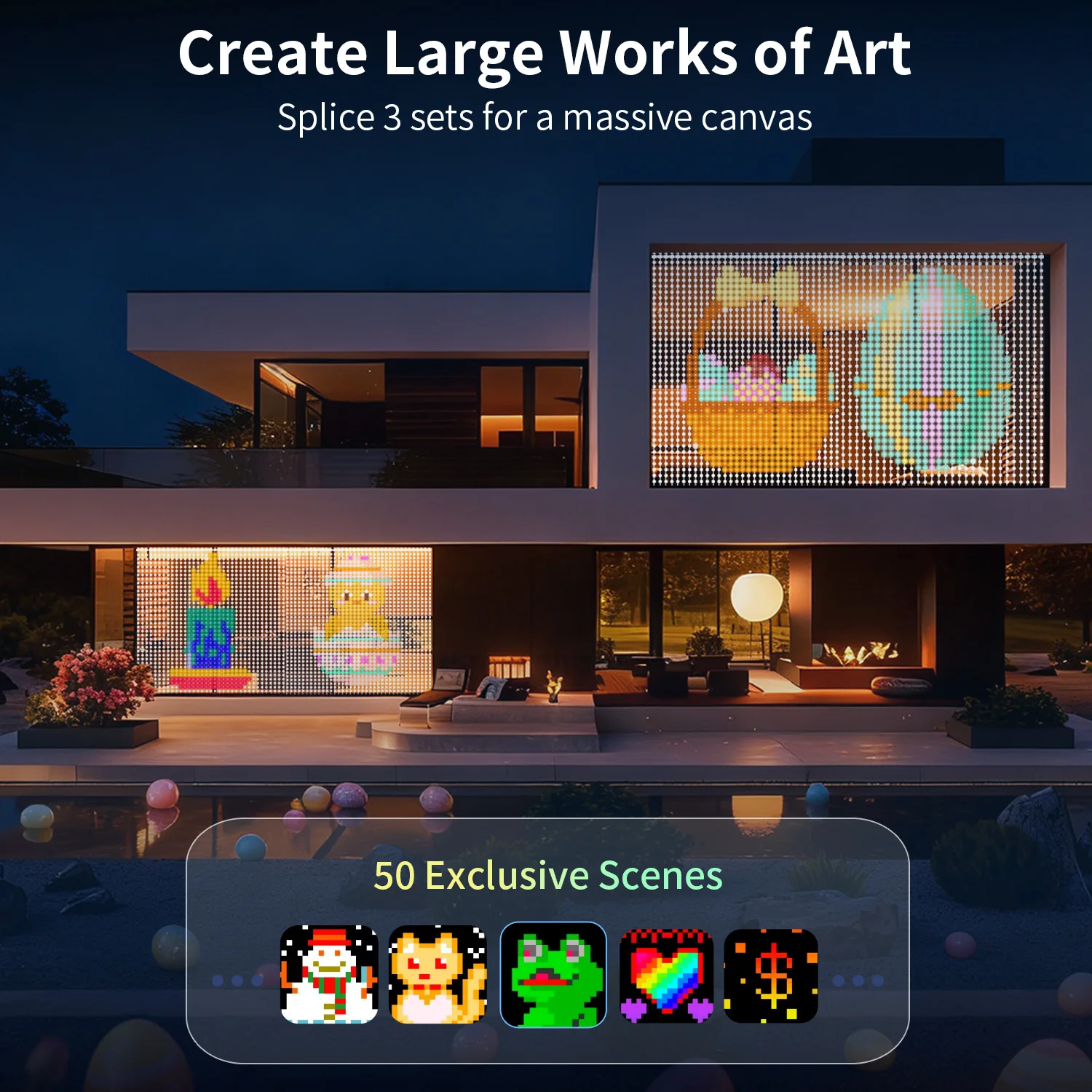 

Умная световая гирлянда для штор, 400 светодиодов, синхронизация с текстом/музыкой, теплый подарок, для дома, двора и вечеринок, на День святого Валентина.