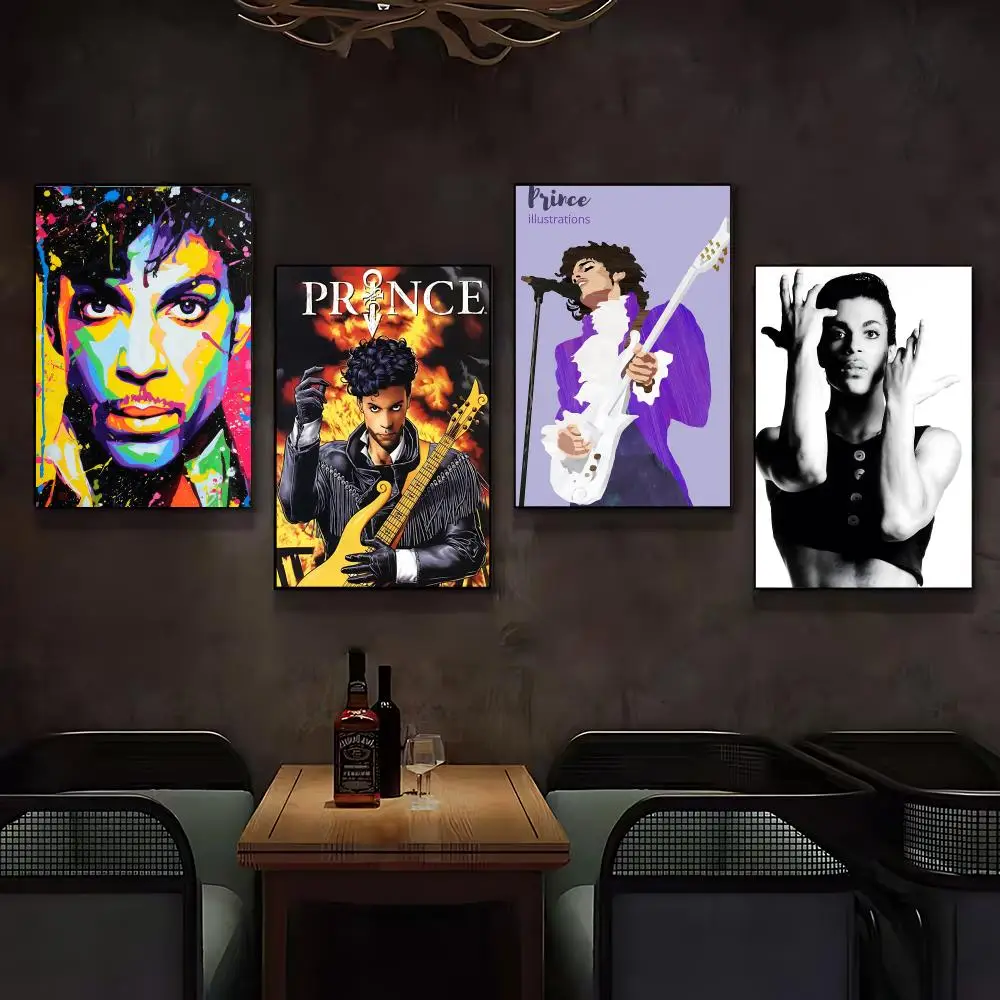 Movie Prince Poster Posters Anime Room Decor Decoration Movie Backpack Wall Interior Music Wall Art