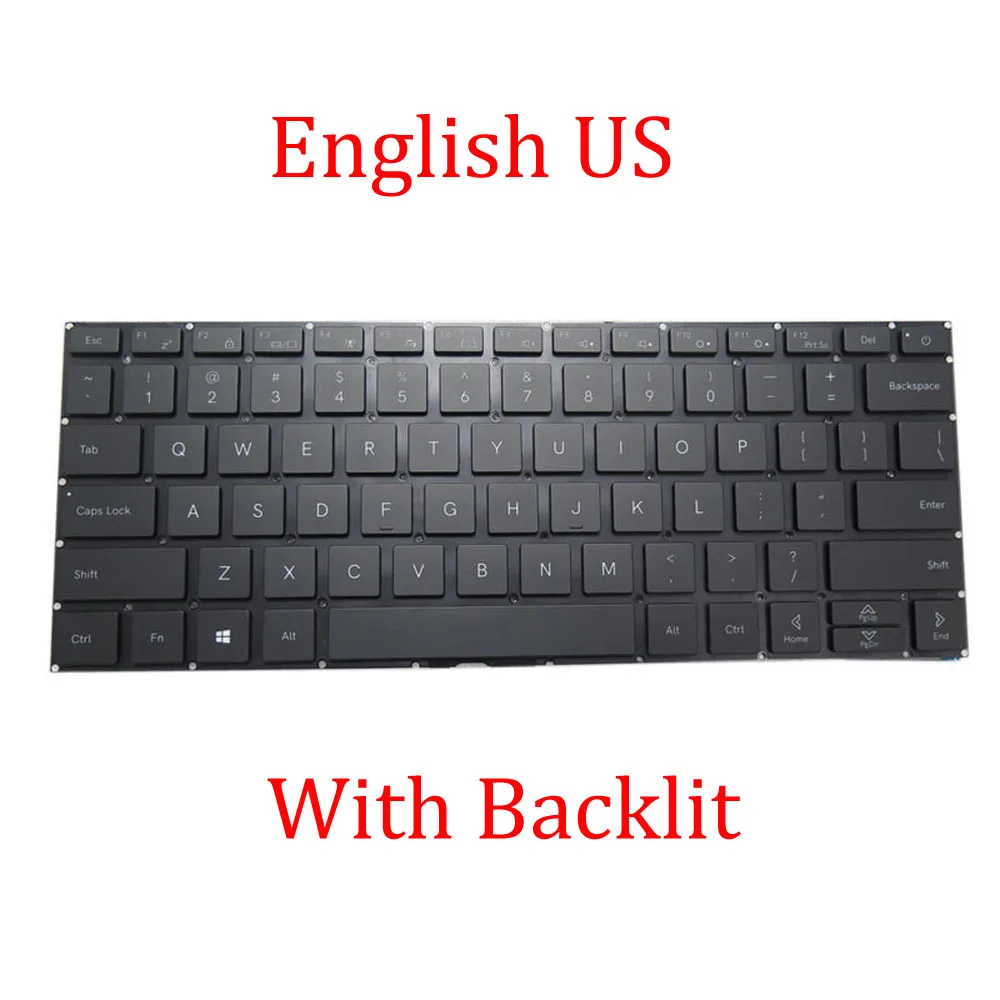 Laptop With Backlit US TR Keyboard For Slimbook For EXECUTIVE 14