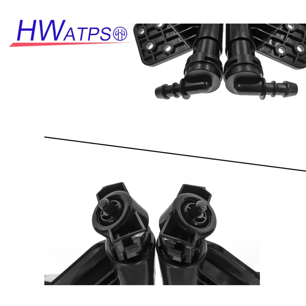98672-F1000 RH 98671-F1000 LH 98682-F1000 RH For Kia KX5 Sportage VI 2015-2020 Headlight Washer Telescopic Spray Nozzle & Cover