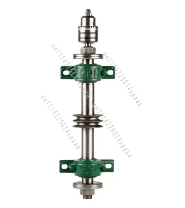 Woodworking Machinery Table Saw Accessories Chainsaw Spindle Saw Shaft Bearing Housing 1pcs Saw Shaft Spindle Assembly