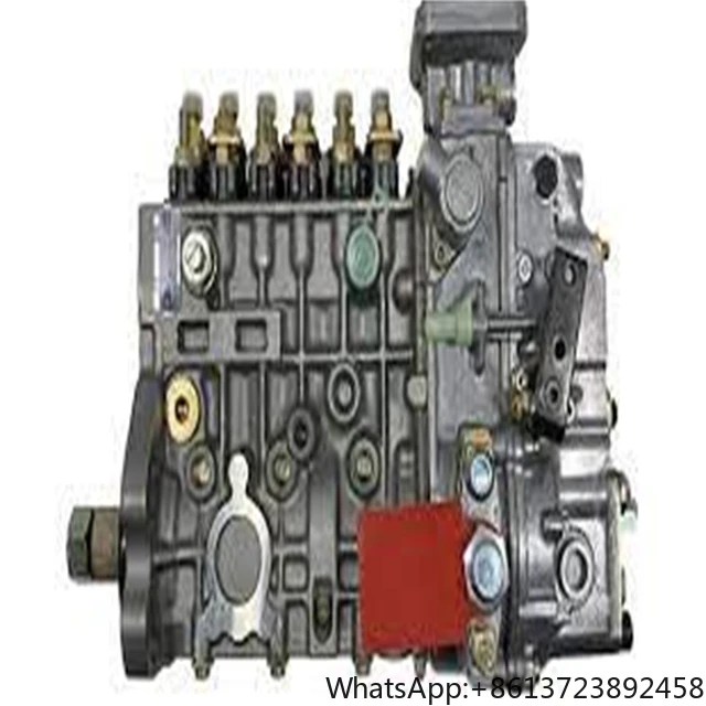

KAPEI MACHINERY Fuel Injection Pump 0403466154 3926880 for Cummins Engine 6T-830 C8.3-250 6C CASE Tractor 9310 7230