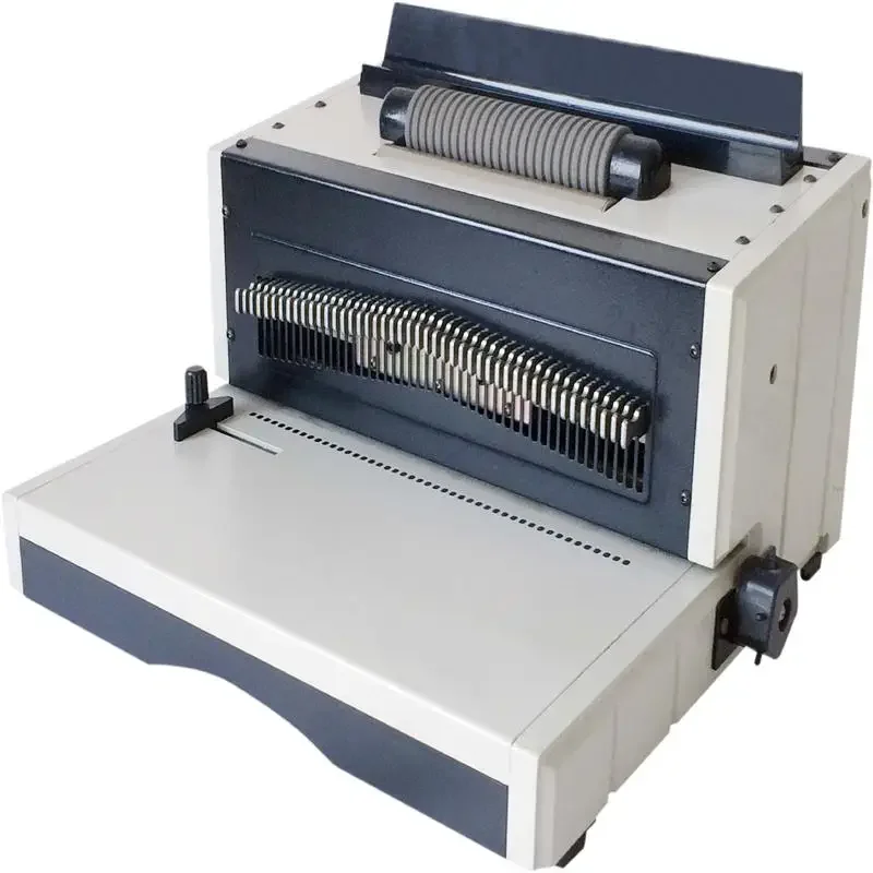For C9027A Desktop A4 Single Spiral Coil Wire Binding Machine/Plastic Coil Spiral Binding Machine