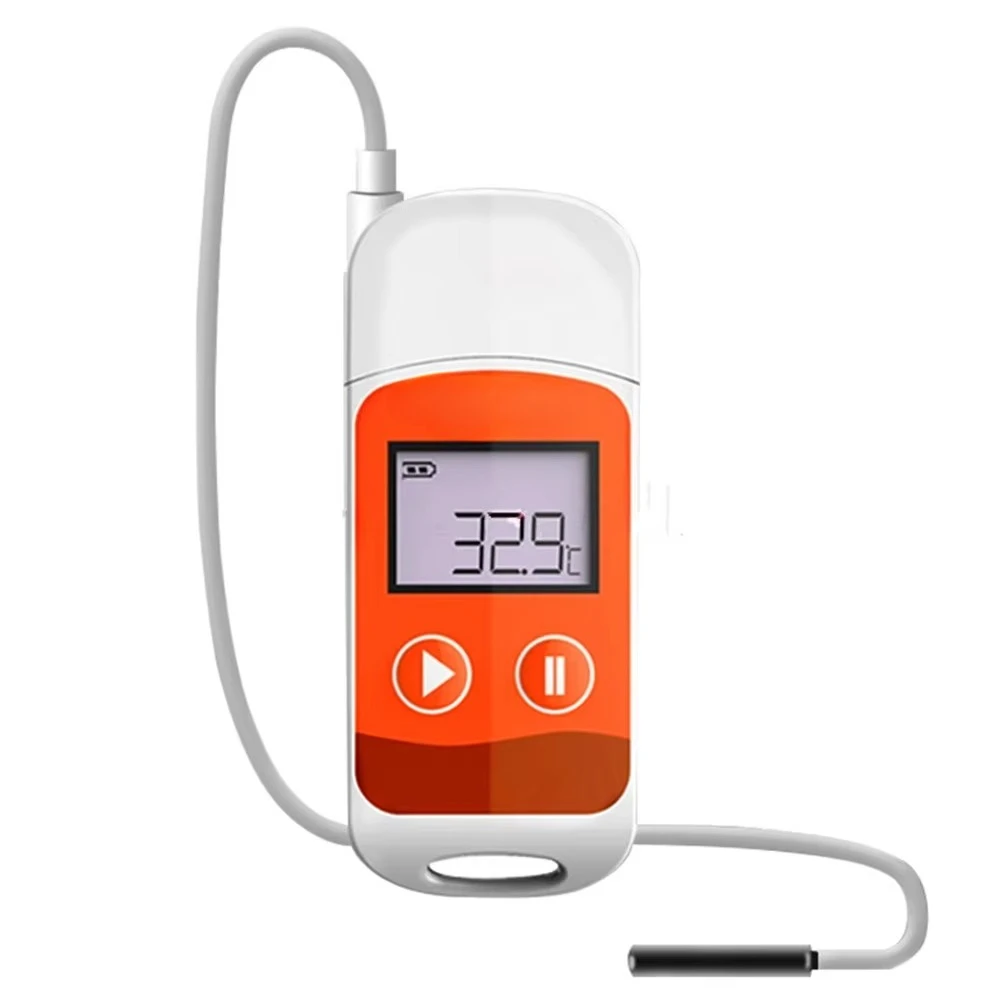 Для Elitech RC-5 + высокоточный цифровой USB-регистратор данных о температуре, холодильная машина для транспортировки холодной цепи Для Elitech RC-5 + высокоточный цифровой USB-регистратор данных о температуре, холодильная машина для транспортировки холодной цепи