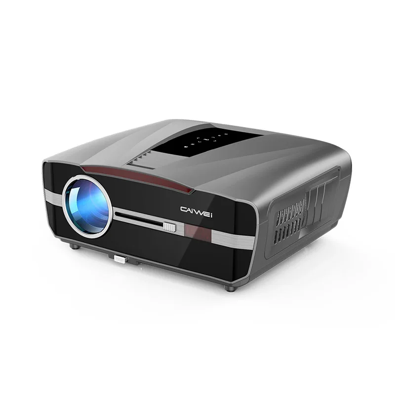 Caiwei A9K 3D 4K Mini LED Daytime Projector Portable Video Home Theater DLP Smart Android WIFI Full HD 1080P Projector