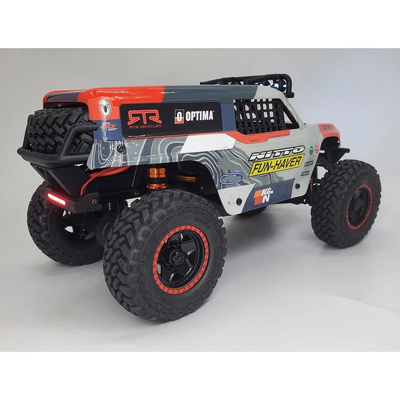 Venture18 Flux U4 4400 ชุดติดตั้งกระจกรถยนต์ สำหรับรถยนต์รุ่นบังคับวิทยุ HPI Venture18 Flux U4 4400 ขนาด 1/18