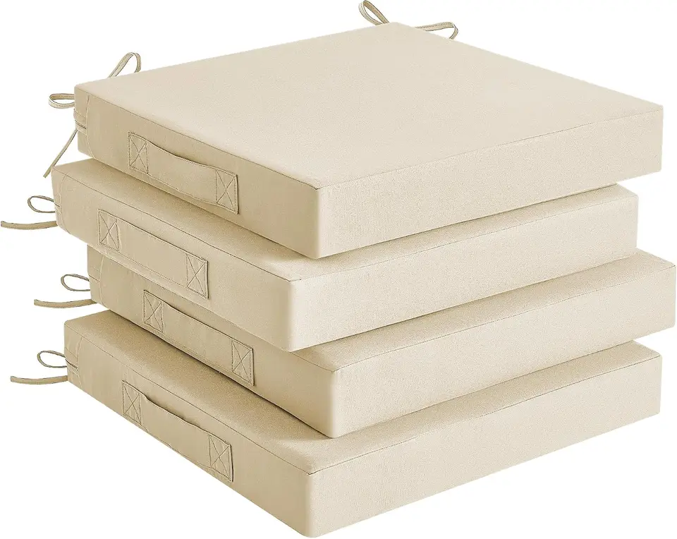 Waterproof Outdoor Chair Cushion Set for Patio Comfort