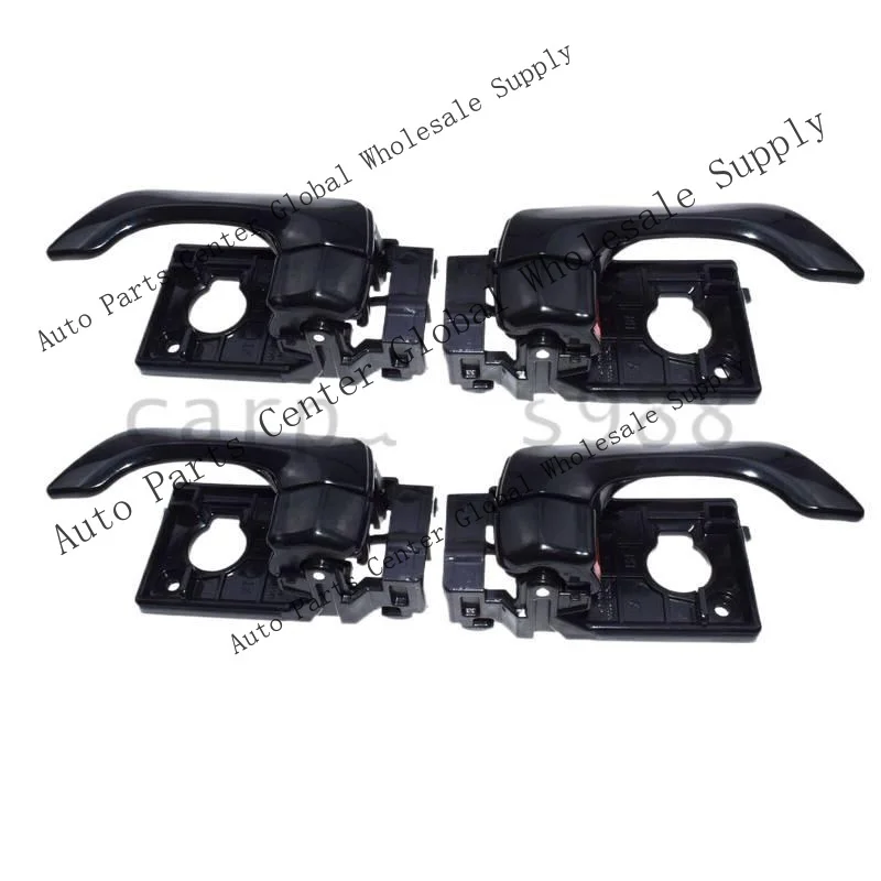 L+ 4Pcs Interior Door Handle Front Rear For 2006-10 Kia Optima Magentis 826102G000