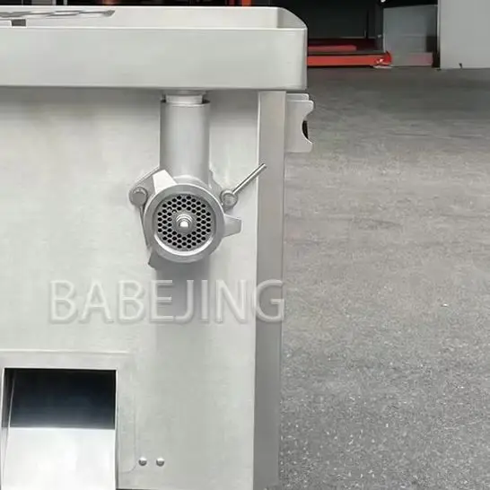

2026 High-Quality Stainless Steel Meat Chopper Commercial Grade Meat Grinder with Enema Function Integrated Machine for Kitchen