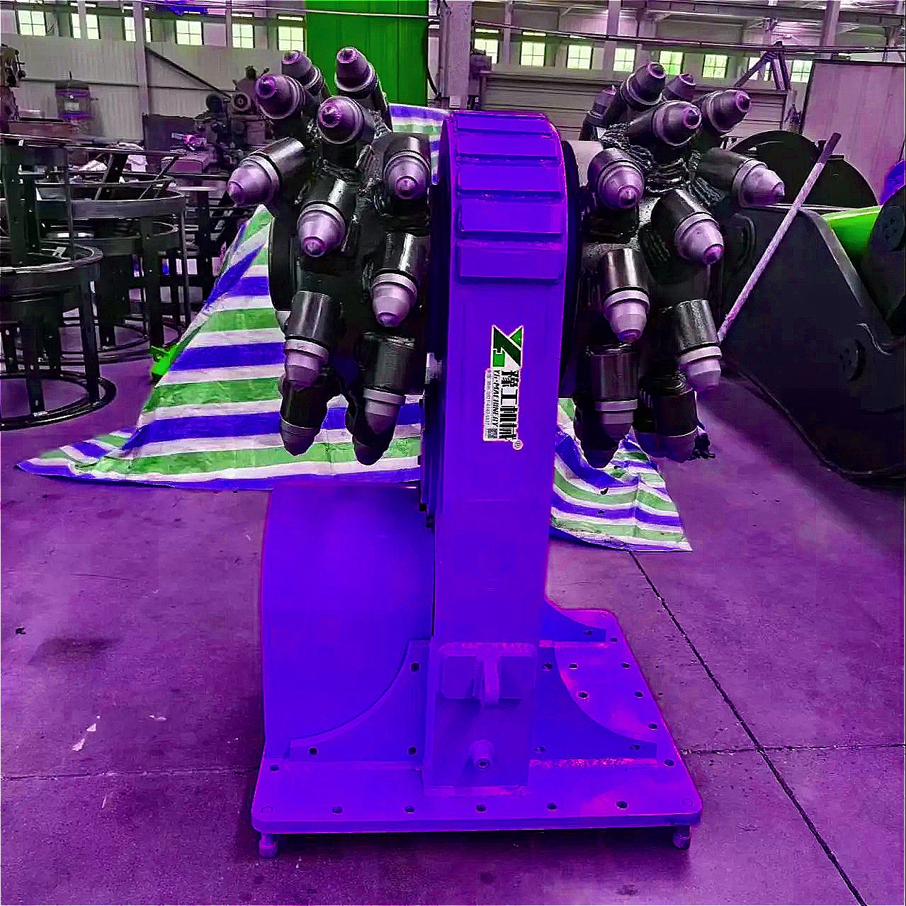 YG Milling Machine Hydraulic Drum Cutter Vertical Milling Machine Tunnel Slope Road Breaking Rock Milling Machine for Excavator