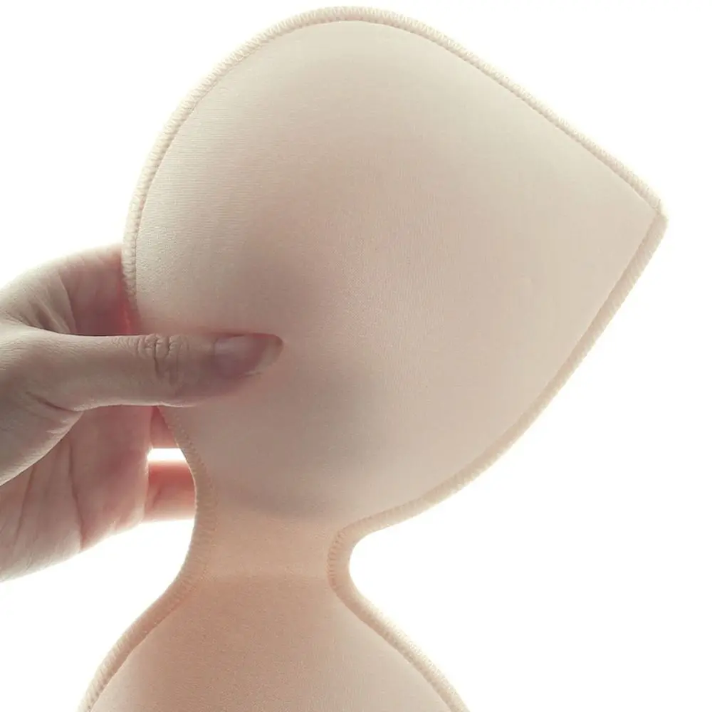 Pads Breathable Sponge Chest Cups Removable Clothes Accessories Breast Insert Bra Pads Enhancer Chest Cups Push Up Breast Pads