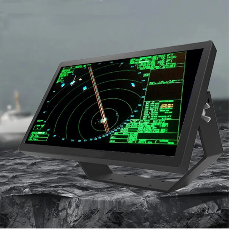 15.6 Inch Marine Displays Outdoor High Brightness 1000 Nits P67 Waterproof Lcd Monitor Panel PC Industrial Touch Screen Monitors