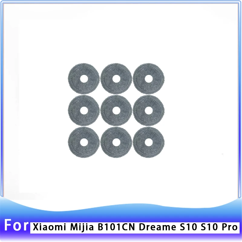Voor XIAOMI Mijia Omni 1S B101CN B116 X10 + X20 + S10 + Dreame L10s Ultra / S10 Pro Belangrijkste Zijborstel Hepa Filter Mop Stofzak Onderdelen