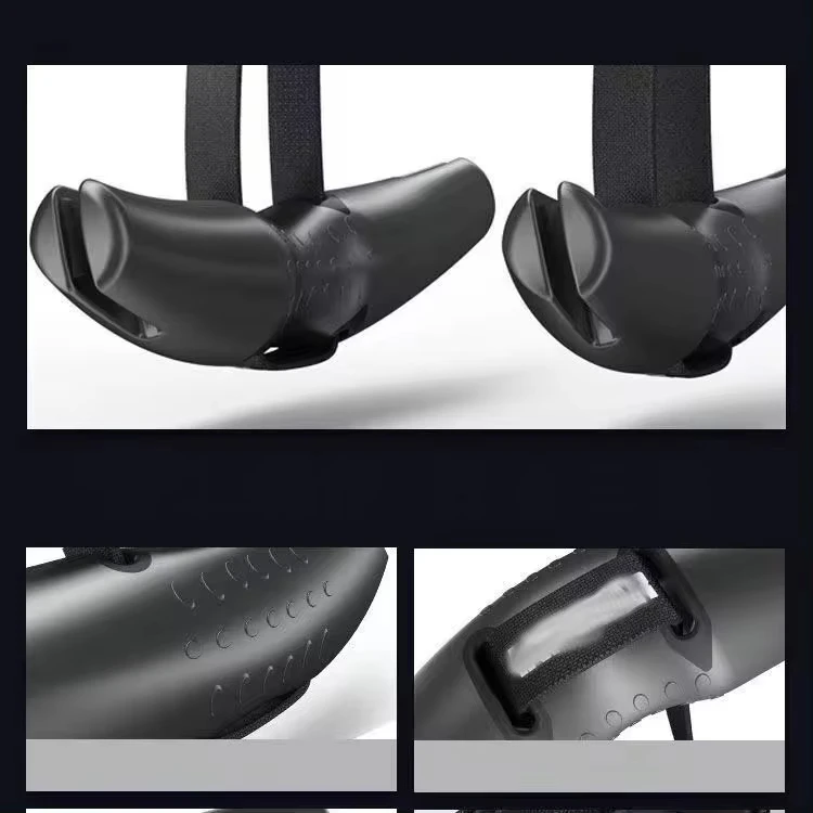Klimmzug griffe Gummi-Neutral griff Hochleistungs-Kabel maschine Griffe Gewichtheben Multifunktions-Fitness geräte für das Training im Fitness studio – Detail 6