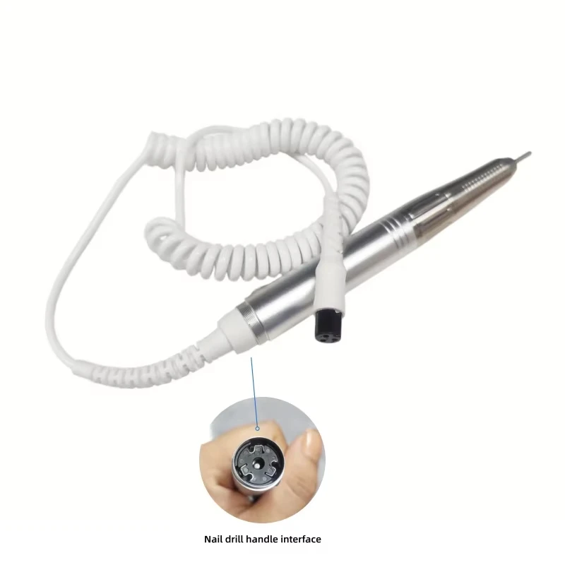KIARA SKY Nail Drill Replacement Cord, Connecting Wire for Electric Nail Polishing Handpiece Motor Part