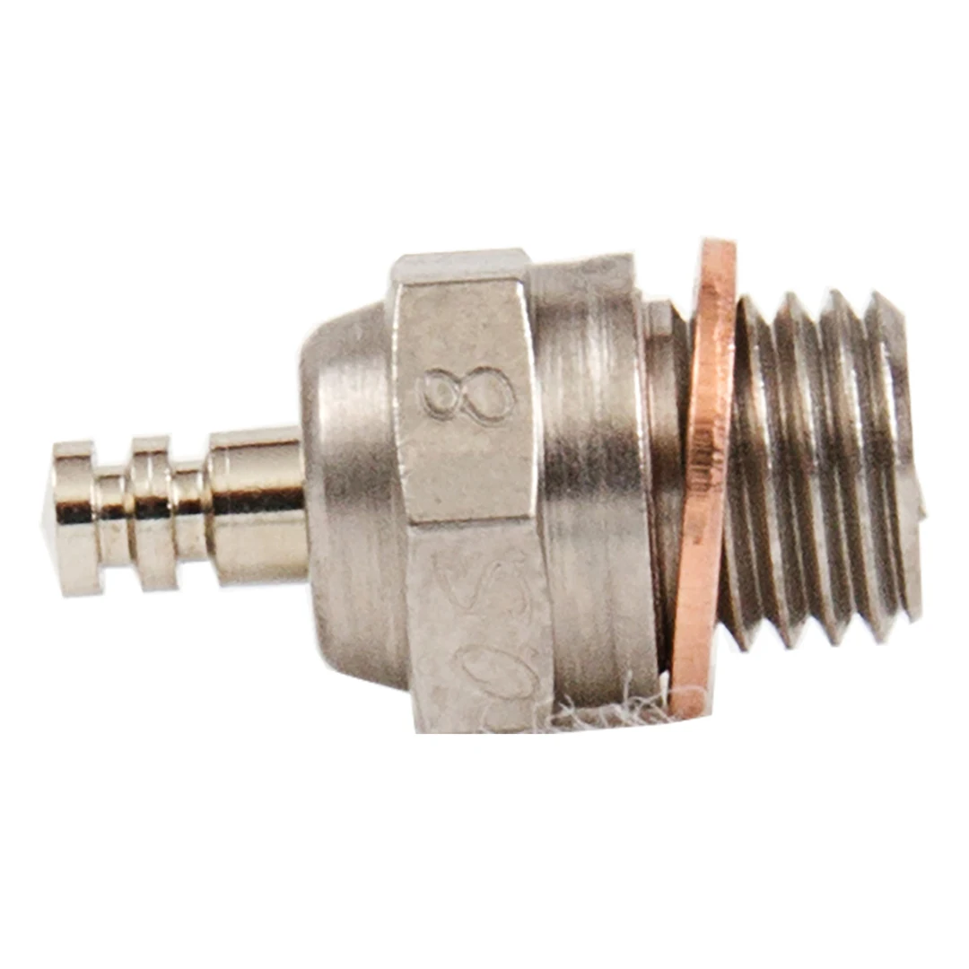 Bougie de préchauffage originale pour moteur OS 2 temps OS8 No.8 O.S. Pièces de rechange Plug N Glow pour modèles de moteurs