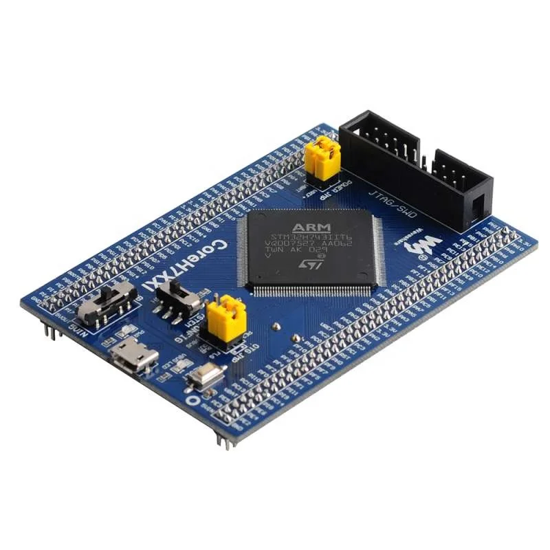 

DIYmall CoreH743I STM32 STM32H743IIT6 MCU Core Development Board full IO expander JTAG/SWD debug interface, version V