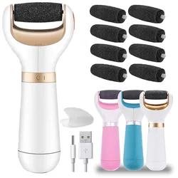 Foot Care Machine Foot Hard Dry Dead Cuticle Skin Remover Pedicure Care Tools Removal Foot Grinding File Skin Electric Tool