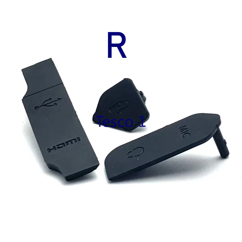 Brand New for CANON EOS R R5 R6 R6II EOSR RP USB HDMI-compatible / MIC Rubber Interface Terminal Rubber Door Cover Repair Part