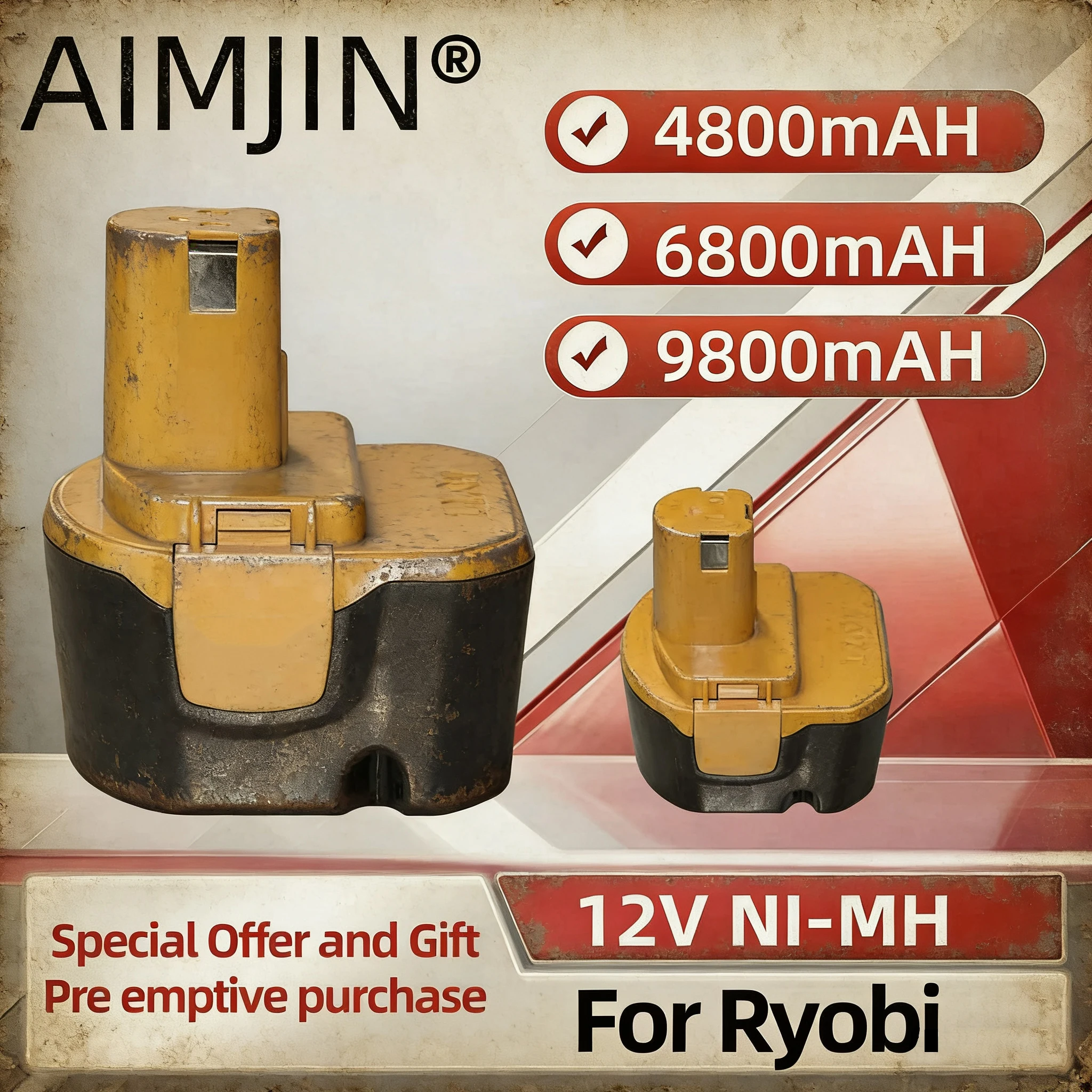 4800Mah 6800Mah 980…