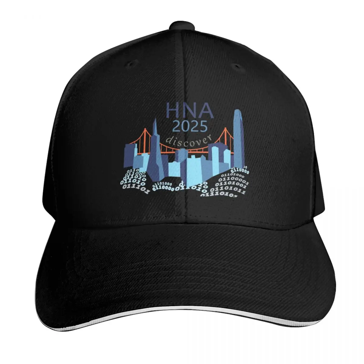 Haiku North America merchandise - main transparent logo selections Baseball Cap Men Women Casual Summer Sport Sun Cap