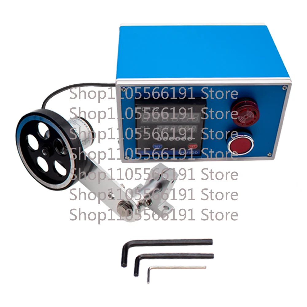Electronic Digital Display Length Counter Meter Length Measurement Roller Length Measurement Tool with Encoder and Alarm Y