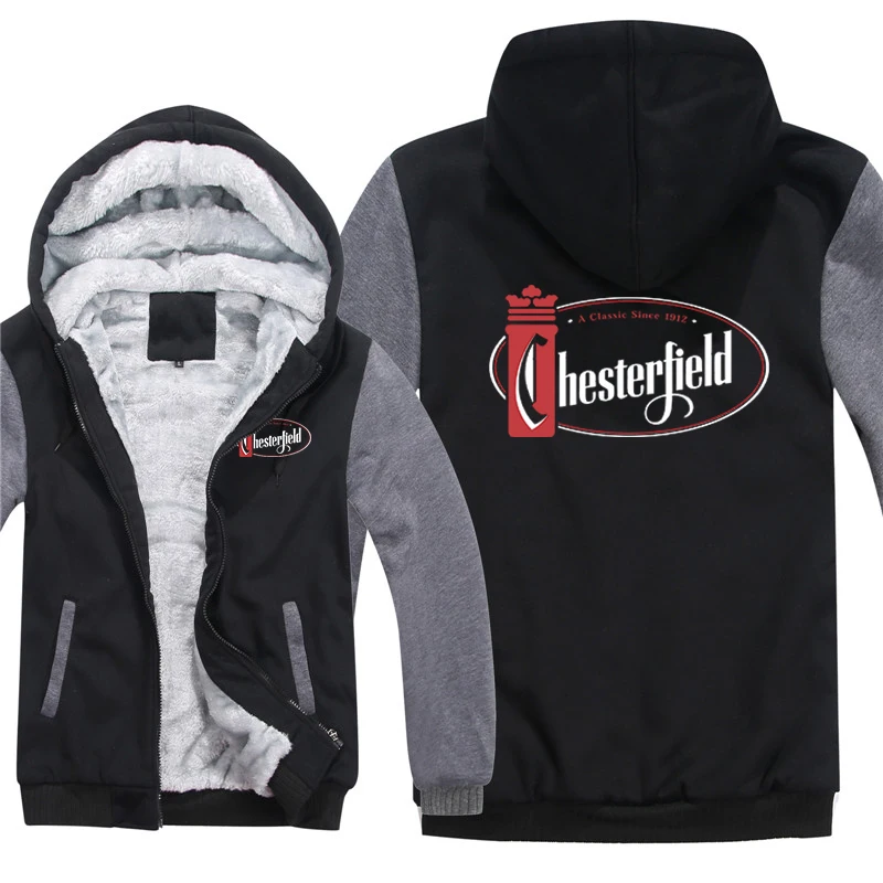 Chesterfield-sudaderas con capucha para hombre, abrigo a la moda, Jersey, chaqueta con forro polar, sudaderas inspiradas en Chesterfield True Romance