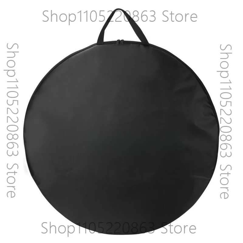 

Pack of 2 Bike Travel Case Transport Bag Bicycle Cycle MTB Bike Single Wheel Carrier Bag Carrying Package For 27.2in Bike Wheel