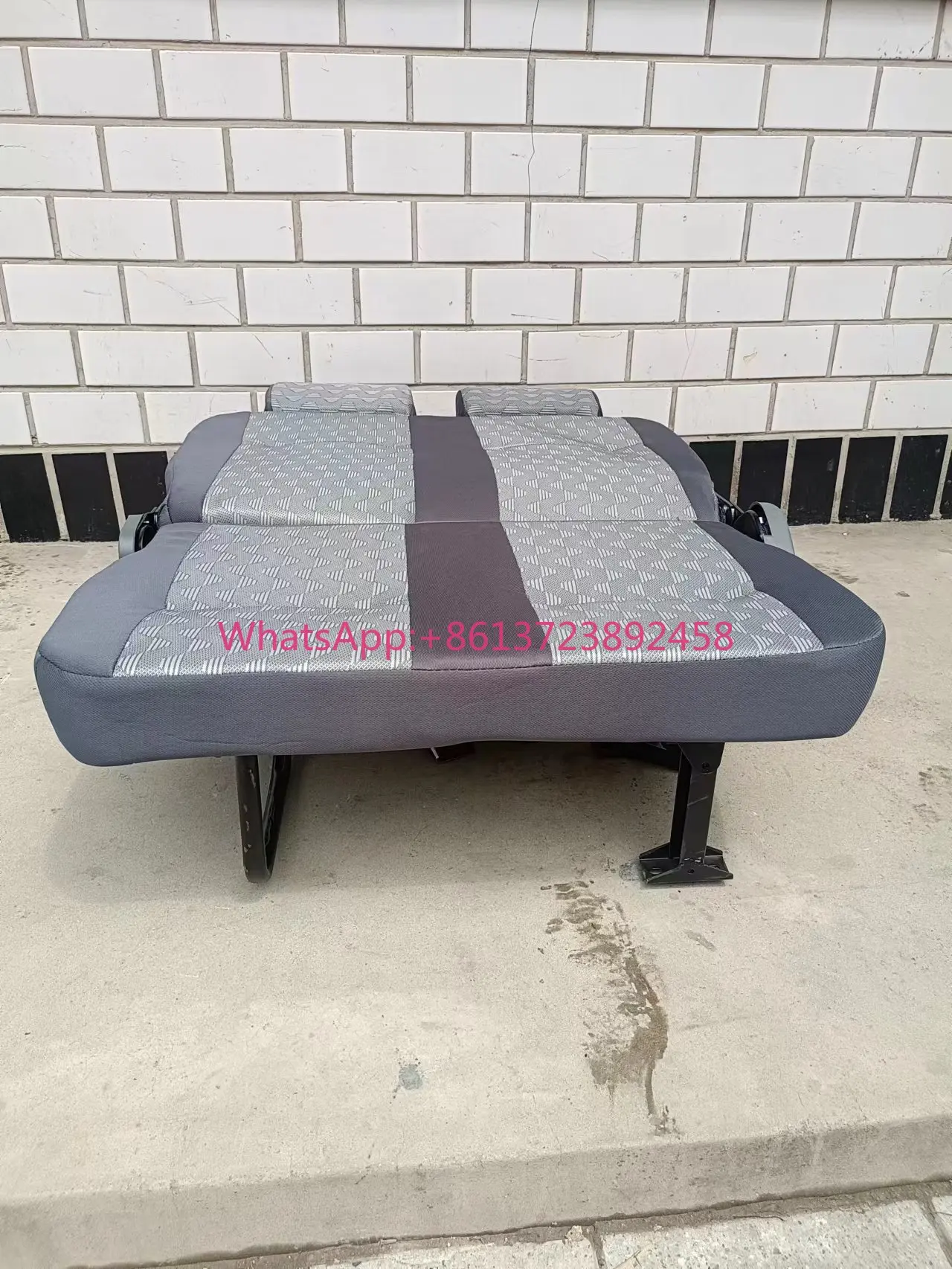 Cargo Modification Side Standing Seat Assembly, Side Hanging Side Wall Seat, Datong Jinbei Transit Iveco Surface