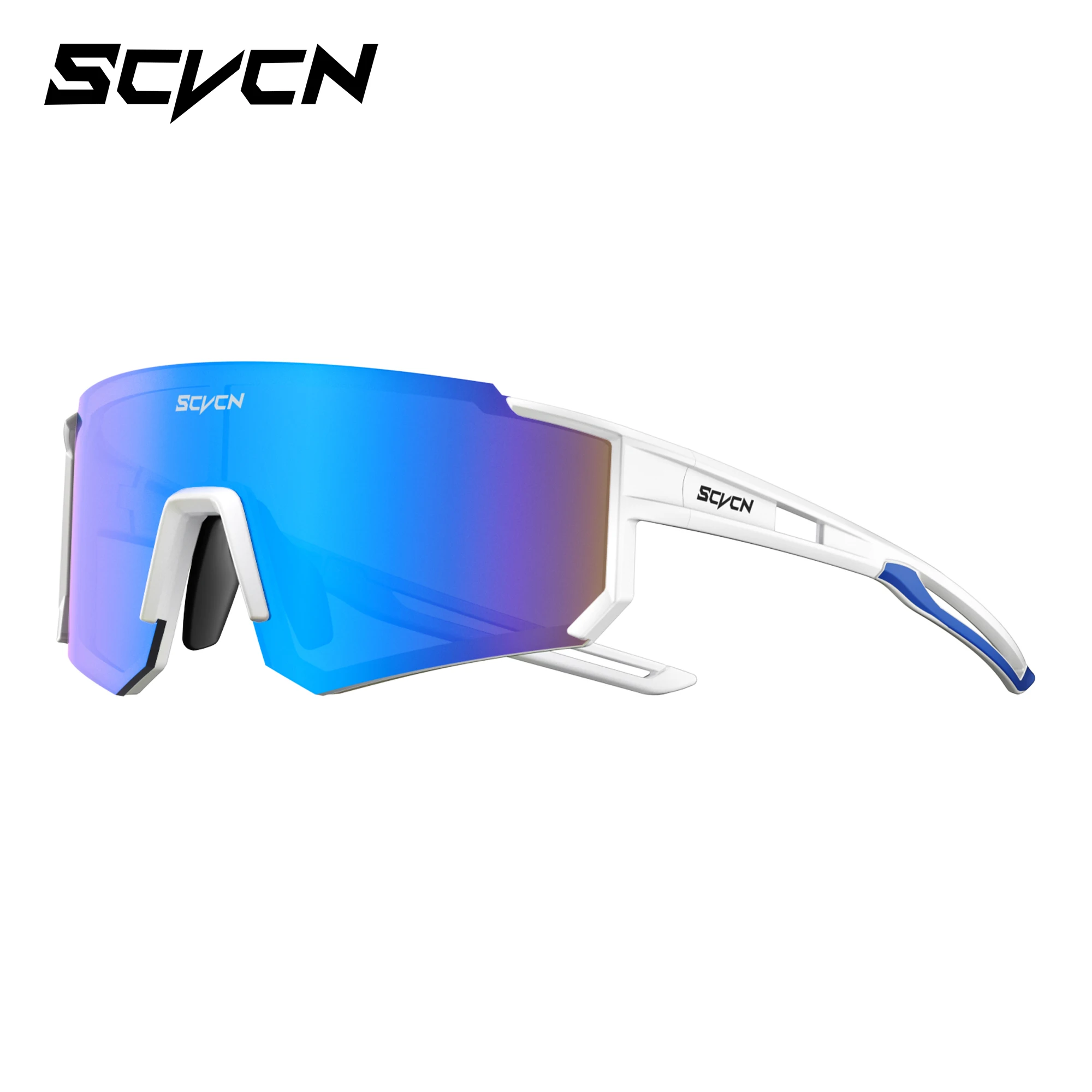 SCVCN نظارات شمسية رياضية الرجال النساء دراجة الدراجات نظارات UV400 حماية في الهواء الطلق ركوب نظارات القيادة المشي لمسافات طويلة يندبروف نظارات #1