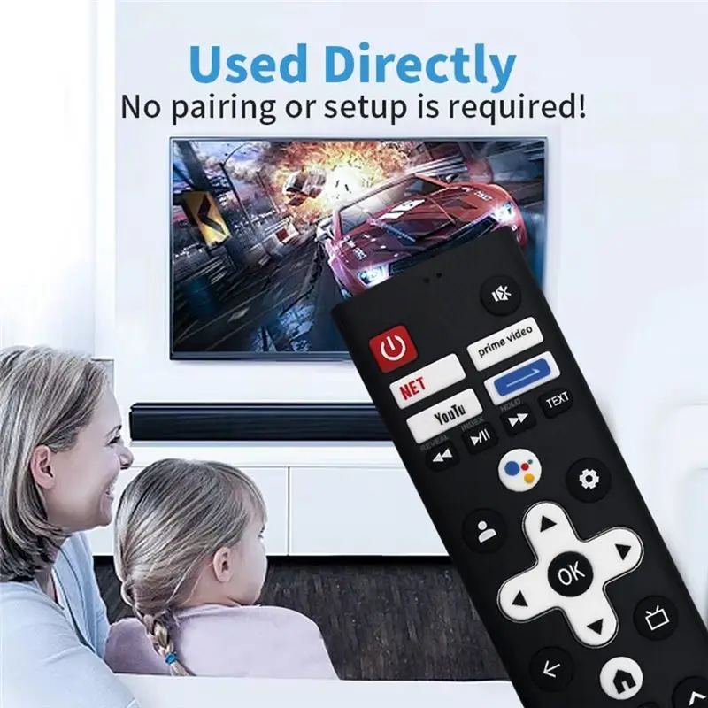 AED6-Replace HS-7A05H-00 Voice Remote Control For SKYWORTH HS-7A05H-00 TV Remote Control A