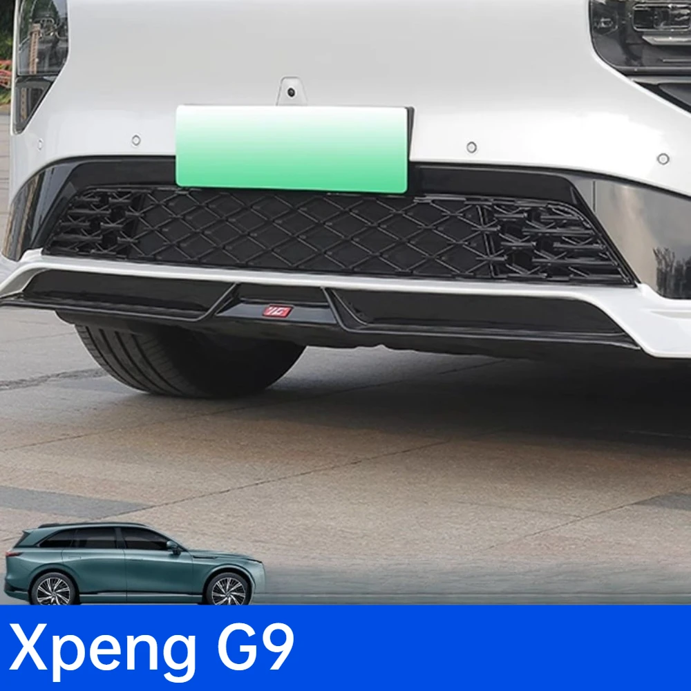 Fit For XPeng G9 Special Insect Proof Net One Piece Front Grille Protective Cover Full Enclosure Dust Proof Car Modification