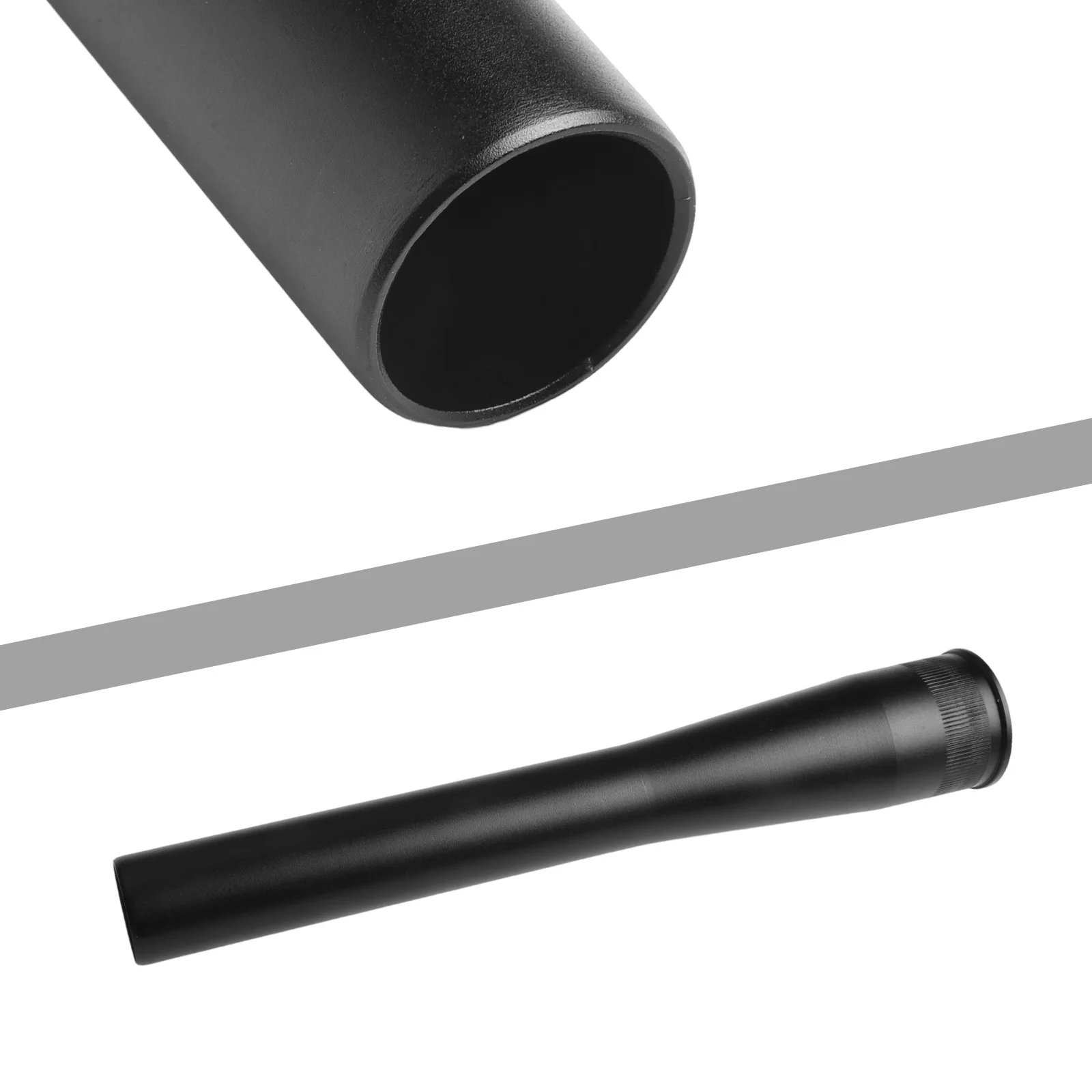 Tapered Aluminum Steerer Tube for Bicycle Front Fork Head Tube Used in Mountain Bike Fork Systems with Standard Dimensions