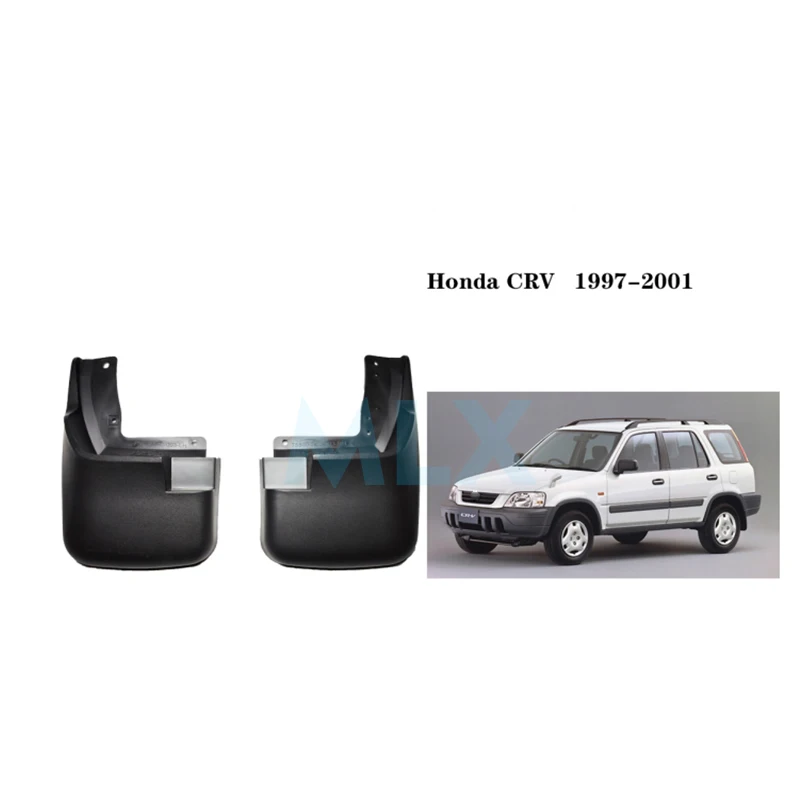 FOR Honda CRV CR-V 1997 1998 1999 2000 2001 Mudguard Fender Mud Flap Guards Splash Mudflaps Car Accessories Front Rear 2pcs